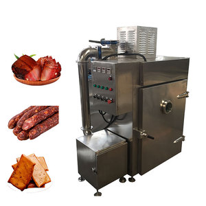 Industrial Sausage Smoked Meat Oven Machine Smokehouse Smoker Oven