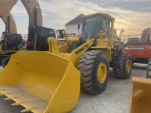 Kondisi Baik <span class=keywords><strong>komatsu</strong></span> <span class=keywords><strong>WA470</strong></span>-3 Wheel <span class=keywords><strong>Loader</strong></span> Bekas 7 ton <span class=keywords><strong>komatsu</strong></span> <span class=keywords><strong>Wa470</strong></span> dengan Suku Cadang Inti Mesin Bearing Plc Motor - Product Image 2