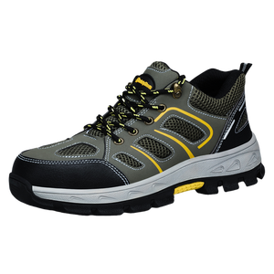 Scarpe da <span class=keywords><strong>donna</strong></span> leggere antiforatura stivali di sicurezza facili da pulire resistenti all'olio - Product Image 4
