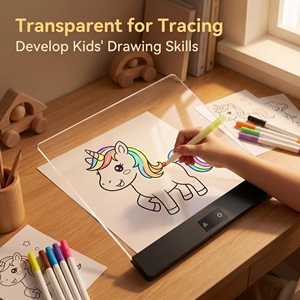 <span class=keywords><strong>Tablette</strong></span> <span class=keywords><strong>lumineuse</strong></span> LED qui brille dans le noir pour enfants - Product Image 1