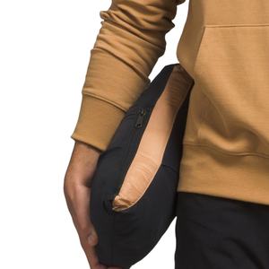 Chaqueta Freddie de Mezcla de Materiales para Hombre, Chaqueta Acolchada de Invierno con Cierre Frontal, Cómoda - Product Image 5