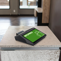 Caja Registradora POS para Pequeñas Empresas, Pantalla Táctil Capacitiva, Android 11, Terminal para Restaurantes, Impresora Térmica Bluetooth/Wi-Fi, 1 Año de Garantía