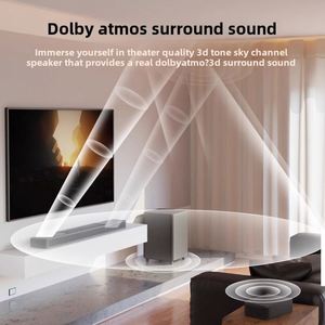 Loa thanh không dây JBL BAR800 cho rạp hát gia đình với hệ thống âm thanh vòm Atmos, giá treo tường cho TV & rạp hát gia đình - Product Image 2