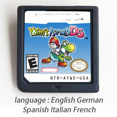 L'île de Yoshi DS