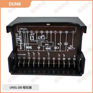 Contrôleur de brûleur automatique UNIG-200, allumeur de machine à teindre DUNK, LOG25.130B28 - État neuf, pompe principale de qualité automatique manuelle - Product Image 4