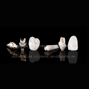Tandheelkundige Zirkonia <span class=keywords><strong>Abutment</strong></span> En Tandheelkundige Schroefkronen Voor Tandheelkundig Implantaat - Product Image 2