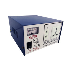 S-200อินเวอร์เตอร์12V DC ถึง230V AC อินเวอร์เตอร์200W ใช้ในบ้าน50Hz - Product Image 3