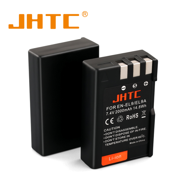 EN-EL9 JHTC Liquid Camera Battery for D3000 D40 D40x D5000 D60 New
