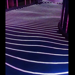 Pantalla LED Portátil Programable LEDTAO P3.91 para Interiores, <span class=keywords><strong>Video</strong></span> 3D Interactivo, Alfombra de Baile LED Activada - Product Image 6