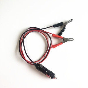 Câble connecteur <span class=keywords><strong>pour</strong></span> Mini réfrigérateur, 2 broches, prise allume-cigare, câbles de fil <span class=keywords><strong>pour</strong></span> boîte de refroidissement électrique de voiture, 1/2M DC 12V - Product Image 5