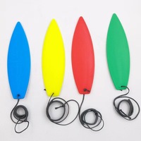 4 Styles Finger Surfboard Toy Creative Portable Mini Fidget Toys pour Enfants et Adultes Surf Board Model Gift Finger Surfboard