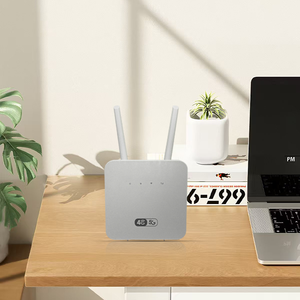 เราเตอร์พกพา DNXT 4G LTE รุ่นมินิ CPE พร้อมช่องใส่ซิม รองรับ WEP แบบดูอัลแบนด์ เสาอากาศภายนอก 2 เสา - Product Image 2