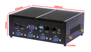 Mini-PC I5-Unterstützung Intel 6. 7. Generation I3 I5 I7 DDR4 RAM M.2 SSD-Unterstützung 4K 60Hz Display M818 - Product Image 3