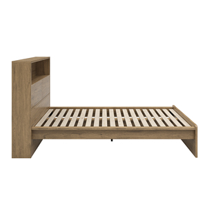 Factory Direct Modern Style Bed Frame Latest Design Wood <strong>Bedbase</strong> in Box Extendable Adjustable Height Strong Support Full Size - Product Image 5