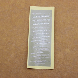 Wasserdichte Honig glase ti ketten, Markennamen bedruckte Honig flaschen etiketten, Bio lebensmittel glas Honig flaschen etiketten - Product Image 5