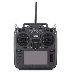 RadioMaster TX16S Mark II MAX ELRS o 4in1 EdgeTX Hall Gimbal con pantalla táctil, transmisor RC, control remoto - Product Image 3