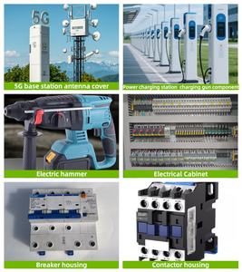 פוליאמיד 66 דרגה UL94 V0, 30% סיבי זכוכית, ללא הלוגן, מעכב בעירה, גרגירים לייצור בהזרקה - קשיחות וחוזק גבוהים - Product Image 4