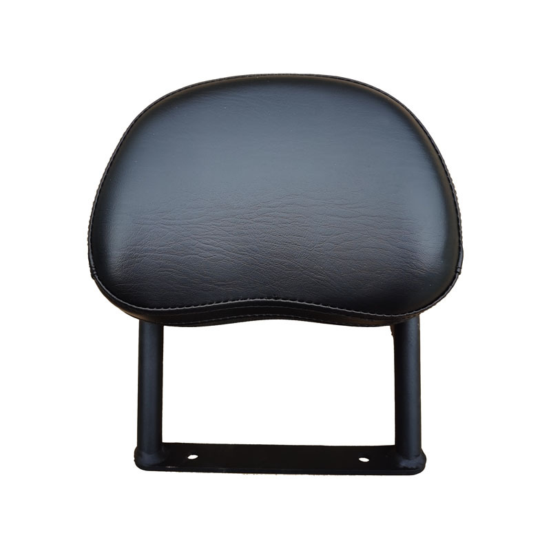 Black high resilience universal backrest
