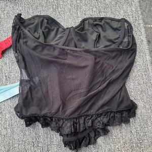 Clairvoyant dentelle sexy filles lingerie soutien-gorge dames érotique transparent voir à travers le luxe femmes sexy soutien-gorge Équateur Serbie Pérou - Product Image 6