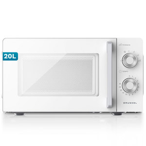 Forno a Microonde Grunkel 20L 700W Bianco con 6 Livelli di Potenza - Product Image 1