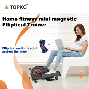Mini stepper <span class=keywords><strong>elliptique</strong></span> TOPKO pour la maison, pédalier d'exercice silencieux et compact pour la rééducation des personnes âgées - Product Image 6