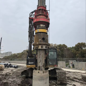 Hot Sale Second <b>Hand</b> Sany SR285 SR360 SR365 Rotary <b>Drilling</b> Rig in a Good Condition for cheap Price - Product Image 1