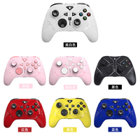 Control Inalámbrico de 2.4 GHz para Xbox, Compatible con Xbox One/S/X/PC/PS3/Android, Programación Personalizada