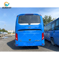 Autocar Higer d'occasion, diesel, manuel, Euro 3, luxe, conduite à gauche, 50 places