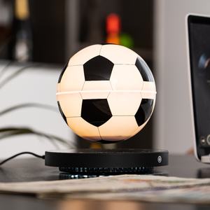Lámpara de Fútbol Levitante Magnética con Precio de Fábrica, Lámpara de Escritorio Flotante con Base Redonda, Control Táctil, LED Blanco Cálido, para Uso Doméstico - Product Image 5