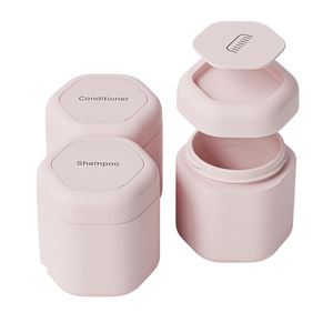 Magnetic Travel Skincare Refill Box, Cross-border New Product, Magnetic Travel Skincare Compartment Box Capsule Set 3-pack - Product Image 1