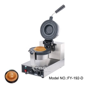 Máquina eléctrica para hacer hamburguesas con forma de OVNI, precio de fábrica, máquina para hacer hamburguesas, máquina eléctrica comercial para hacer hamburguesas a la venta - Product Image 5