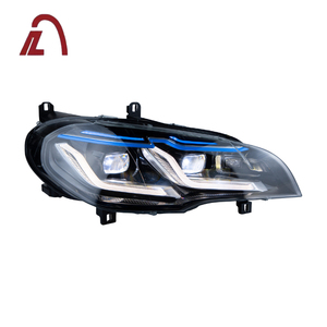 Phares LED adaptés à la BMW X5 E70 2008-2014, modifiés avec double phare E70, plug and play - Product Image 3