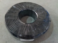 Câble coaxial 75 Ohm CCTV RG59 RG6 2 voies pour caméra DVR, 3 conducteurs, 0,45-0,80 mm, gaine en aluminium tressé PVC/PE