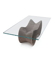 Mobilier paramétrique moderne de luxe en bois table à manger pliée pour la maison hôtel restaurant mariage maison bar pour la ferme