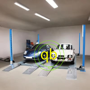 2 tầng hai tầng tầng rộng bốn cực 4 hệ thống xe nâng thiết bị đỗ xe thủy lực cho thang máy nền tảng nhà để xe - Product Image 4