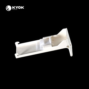 KYOK Vente en gros Rail de rideaux silencieux en aluminium de haute qualité Rail de rideaux de <span class=keywords><strong>plafond</strong></span> - Product Image 6