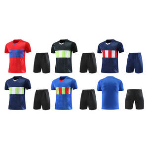 للبيع بالجملة من المصنع ، بدلة كرة قدم للأطفال بتصميم موحد حسب الطلب ، بدلة كرة قدم سريعة الجفاف - Product Image 3