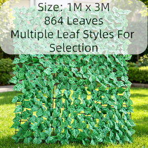 Rouleau de clôture <span class=keywords><strong>artificielle</strong></span> réaliste en feuilles et fleurs, sans entretien, résistant aux UV, écologique, moderne, pour <span class=keywords><strong>jardin</strong></span> extérieur et cour, en soie <span class=keywords><strong>artificielle</strong></span> - Product Image 1