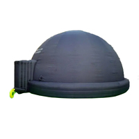 Dôme gonflable de planétarium de haute qualité pour la projection, tente gonflable de salle de cinéma