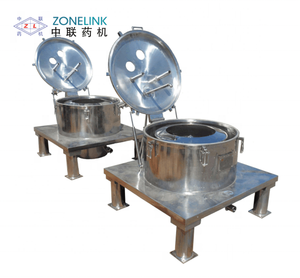 Centrífuga para la Separación de Yeso, Tiamina, Mirabilita, <span class=keywords><strong>Sulfato</strong></span> Férrico y Ácido Bórico Mediante una Máquina de Filtración de Placa Plana - Product Image 1