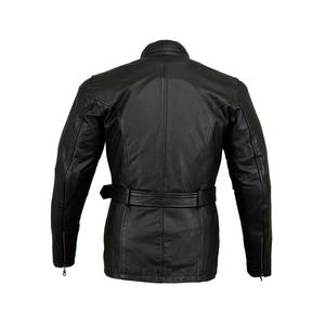 Genuine Leather-Bomber Vintages Jackets Women's Motorcycle Breathable Racing Riding Professional Bests Leather Denim Jackets - Product Image 2