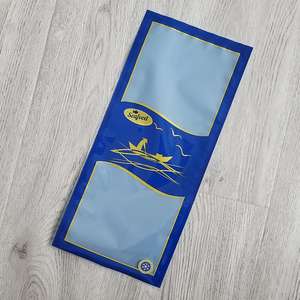 Sac d'emballage plastique avec Logo personnalisé, emballage sec sous vide pour poisson en saradine, pochette <span class=keywords><strong>de</strong></span> <span class=keywords><strong>thon</strong></span>, <span class=keywords><strong>de</strong></span> crevettes et <span class=keywords><strong>de</strong></span> saumon givré, vente en gros, unités - Product Image 2