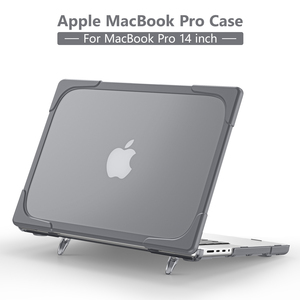 Full Cover PC Hard Anti-Shock-Schutzhülle für MacBook Pro 14-Zoll-<span class=keywords><strong>Tablet</strong></span>-Abdeckungen und-Hüllen - Product Image 2