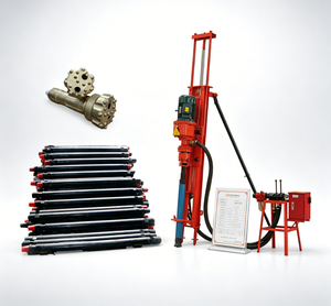 Impianto di Perforazione DTH Multifunzionale Portatile per Supporto di Pendii, Costruzione Stradale e Demolizione Mineraria <span class=keywords><strong>Tutto</strong></span> in Uno - Product Image 4