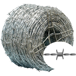 Clôture en fil de fer <span class=keywords><strong>barbelé</strong></span> pour animaux de ferme oiseau bétail fil de fer <span class=keywords><strong>barbelé</strong></span> vente en gros - Product Image 2