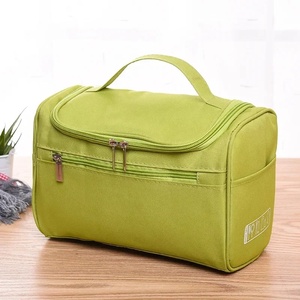 <span class=keywords><strong>Sac</strong></span> de toilette imperméable de grande taille pour femmes et hommes, avec fermeture éclair et poignée supérieure, pour les voyages et l'organisation des cosmétiques - Product Image 5