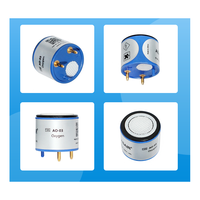 Harga Pabrik Modul Sensor Oksigen Elektrokimia AO-03 dengan Output Analog/Digital untuk Penggunaan Alarm Industri