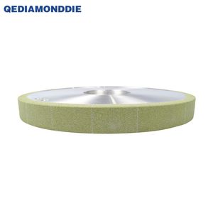ล้อเจียรเพชรแบบ Vitrified Bond CBN/เพชร  ล้อเจียรเพชรแบบ Vitrified Bond รุ่น 1A1 สำหรับขัดเครื่องมือตัด PCD PCBN - Product Image 2