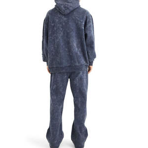 Conjunto Deportivo Informal de Invierno de Primera Calidad, Unisex, Estilo Jogger, Personalizado, Holgado, Estampado, para Hombre, Último Modelo - Product Image 2