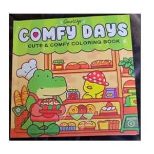 Libros para Colorear de Dibujos Animados para Adultos y Adolescentes - Modelo COMFY DAYS para <span class=keywords><strong>un</strong></span> Momento de Confort, Espacio Relajante y Reconfortante - Product Image 5